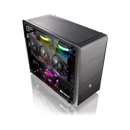 HÁZ Raijintek Ophion EVO ITX Edzett üveg ablakos - fekete