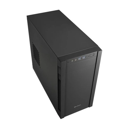 HÁZ SHARKOON S1000 Mini- ITX Fekete