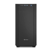 HÁZ SHARKOON S1000 Mini- ITX Fekete