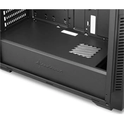 HÁZ SHARKOON S1000 Mini- ITX Fekete