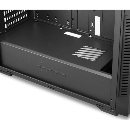 HÁZ SHARKOON S1000 Mini- ITX Fekete