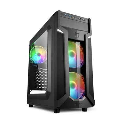 HÁZ Sharkoon VG6-W RGB