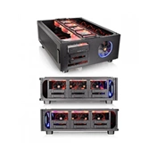 HÁZ THERMALTAKE Core P200 Fekete W200 bővítőegység