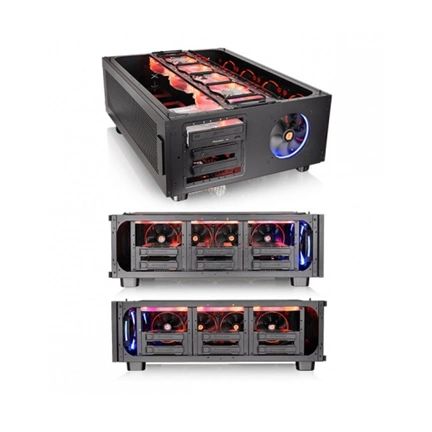 HÁZ THERMALTAKE Core P200 Fekete W200 bővítőegység