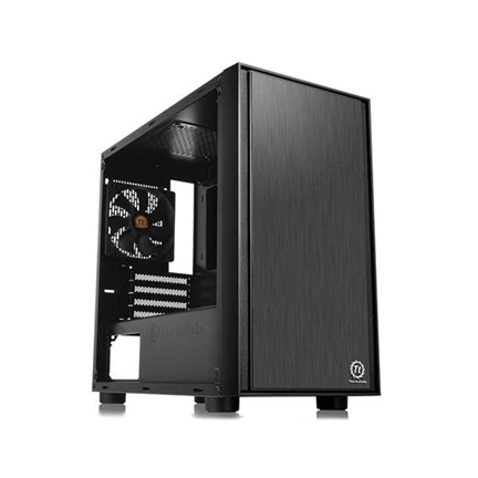 HÁZ THERMALTAKE Versa H17 Fekete