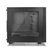 HÁZ THERMALTAKE Versa H18 Ablakos Fekete