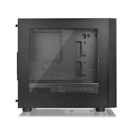 HÁZ THERMALTAKE Versa H18 Ablakos Fekete