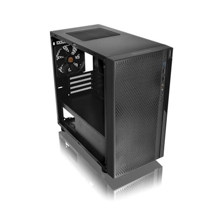 HÁZ THERMALTAKE Versa H18 Ablakos Fekete