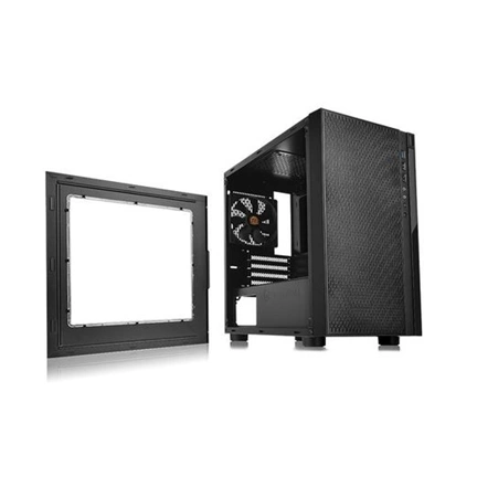 HÁZ THERMALTAKE Versa H18 Ablakos Fekete