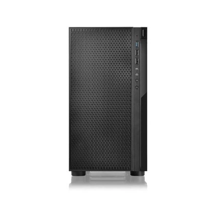 HÁZ THERMALTAKE Versa H18 Ablakos Fekete