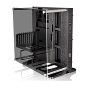 HÁZ Thermaltake Core P3 Tempered Glass Edition táp nélküli ATX számítógépház fekete