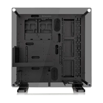 HÁZ Thermaltake Core P3 Tempered Glass Edition táp nélküli ATX számítógépház fekete