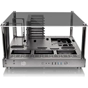HÁZ Thermaltake Core P3 Tempered Glass Edition táp nélküli ATX számítógépház fekete