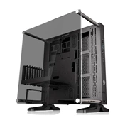 HÁZ Thermaltake Core P3 Tempered Glass Edition táp nélküli ATX számítógépház fekete