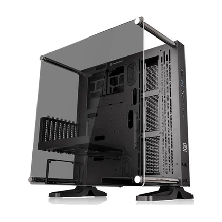 HÁZ Thermaltake Core P3 Tempered Glass Edition táp nélküli ATX számítógépház fekete