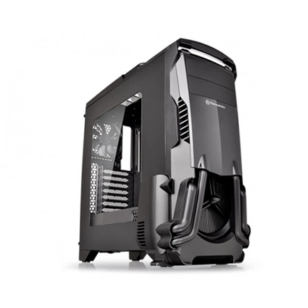 HÁZ Thermaltake VERSA N24 Power Cover Editin fekete