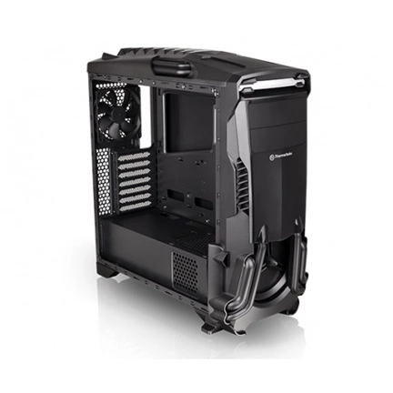 HÁZ Thermaltake VERSA N24 Power Cover Editin fekete