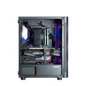 Zalman I4 TG ATX Black Ház