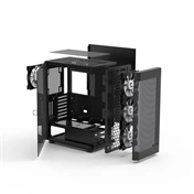 Zalman I4 TG ATX Black Ház
