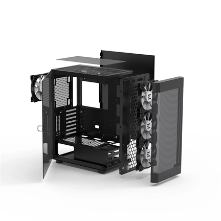 Zalman I4 TG ATX Black Ház