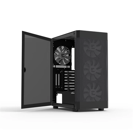 Zalman I4 TG ATX Black Ház