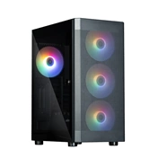 Zalman I4 TG ATX Black Ház