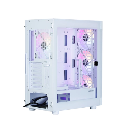 Zalman I4 TG ATX White Ház