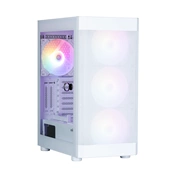 Zalman I4 TG ATX White Ház