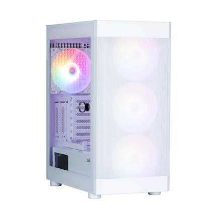 Zalman I4 TG ATX White Ház