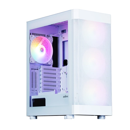 Zalman I4 TG ATX White Ház