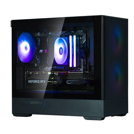 HÁZ ZALMAN P30 AIR Minitower Black