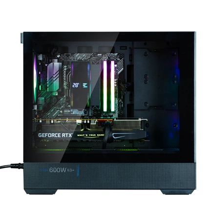 HÁZ ZALMAN P30 AIR Minitower Black