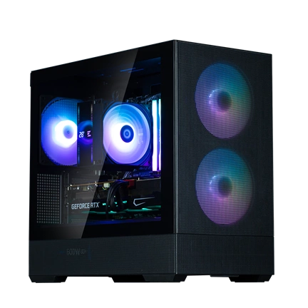 HÁZ ZALMAN P30 AIR Minitower Black