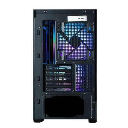 HÁZ ZALMAN P30 AIR Minitower Black
