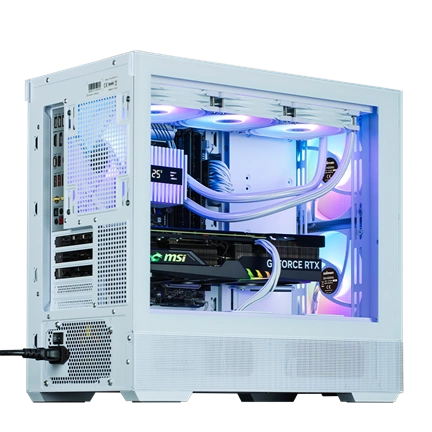 HÁZ ZALMAN P30 AIR Minitower White