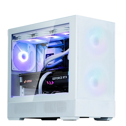 HÁZ ZALMAN P30 AIR Minitower White