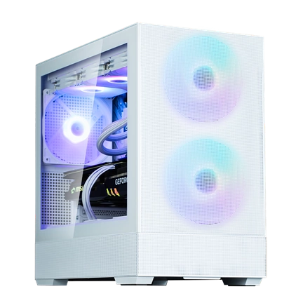HÁZ ZALMAN P30 AIR Minitower White