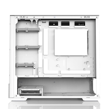 HÁZ ZALMAN P30 AIR Minitower White