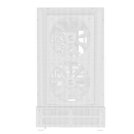 HÁZ ZALMAN P30 AIR Minitower White