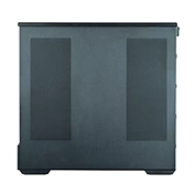 HÁZ ZALMAN P30 Minitower Black+ 3db ARGB fan