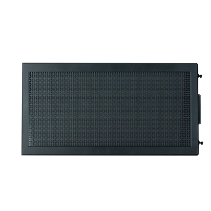 HÁZ ZALMAN P30 Minitower Black+ 3db ARGB fan