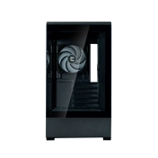 HÁZ ZALMAN P30 Minitower Black+ 3db ARGB fan