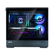 HÁZ ZALMAN P30 Minitower Black+ 3db ARGB fan