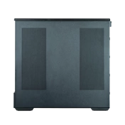 HÁZ ZALMAN P30 Minitower Black+ 3db ARGB fan