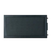 HÁZ ZALMAN P30 Minitower Black+ 3db ARGB fan