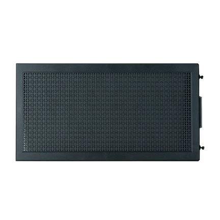 HÁZ ZALMAN P30 Minitower Black+ 3db ARGB fan