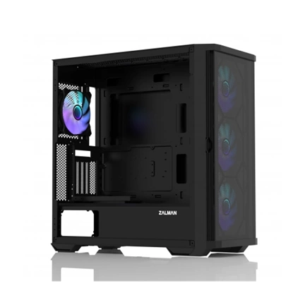 Zalman Z10 DUO Tower Black Ház