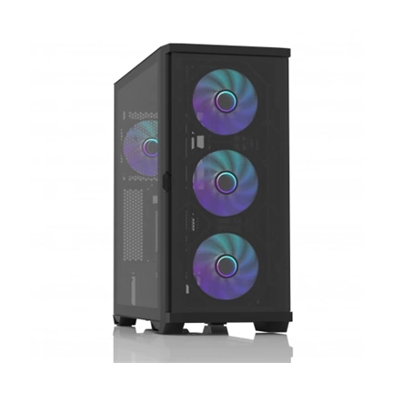 Zalman Z10 DUO Tower Black Ház