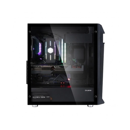 Zalman Z1 PLUS Tower Black Ház