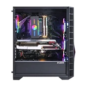 Zalman Z3 Iceberg fekete Ház